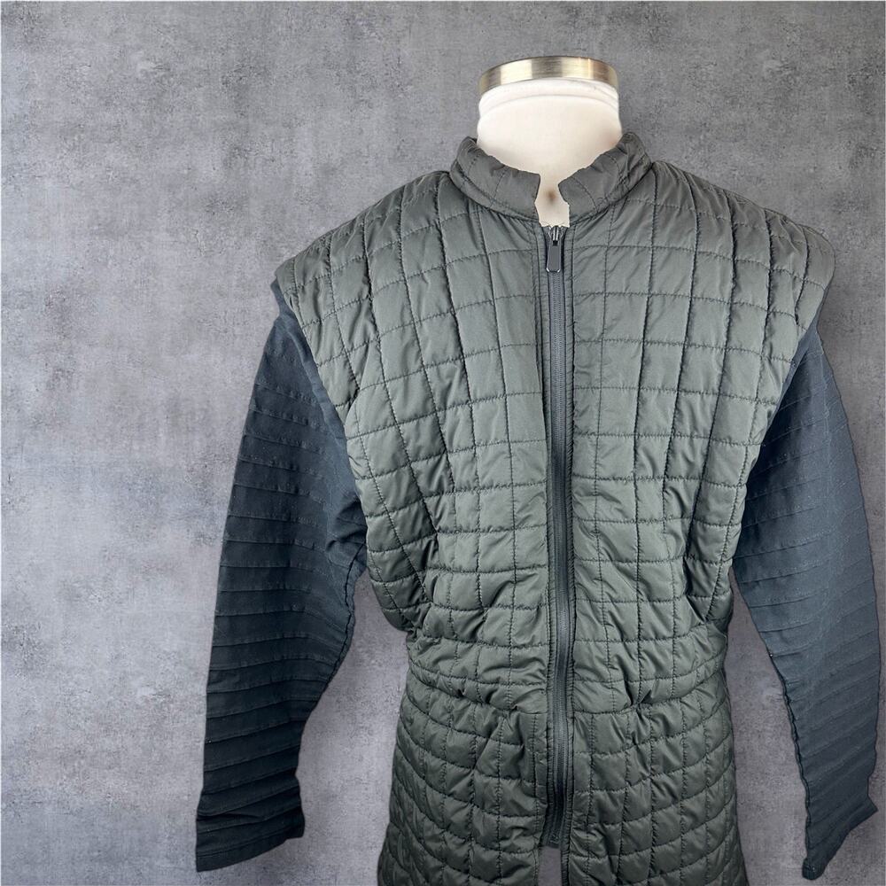 Disney Star Wars Galaxy’s Edge Kylo Ren Tunic Jacket Puffer Black Adult L/XL - Picture 2 of 12